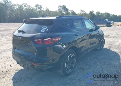 2020 Chevrolet Blazer Awd Rs from USA, damaged, VIN 3GNKBKRS4LS721753